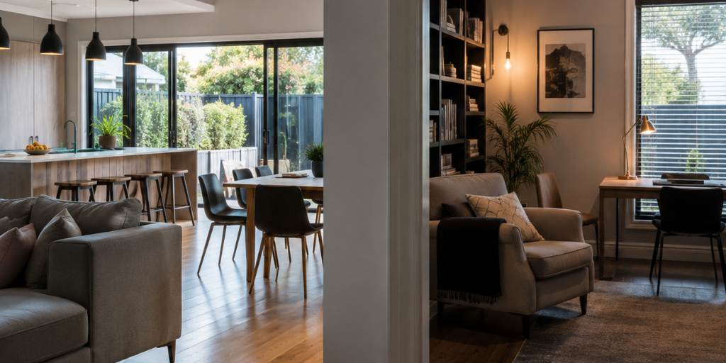Is open plan living falling out of favour?